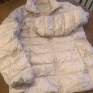 Eddie Bauer cirrislite  packackable down puffer jacket